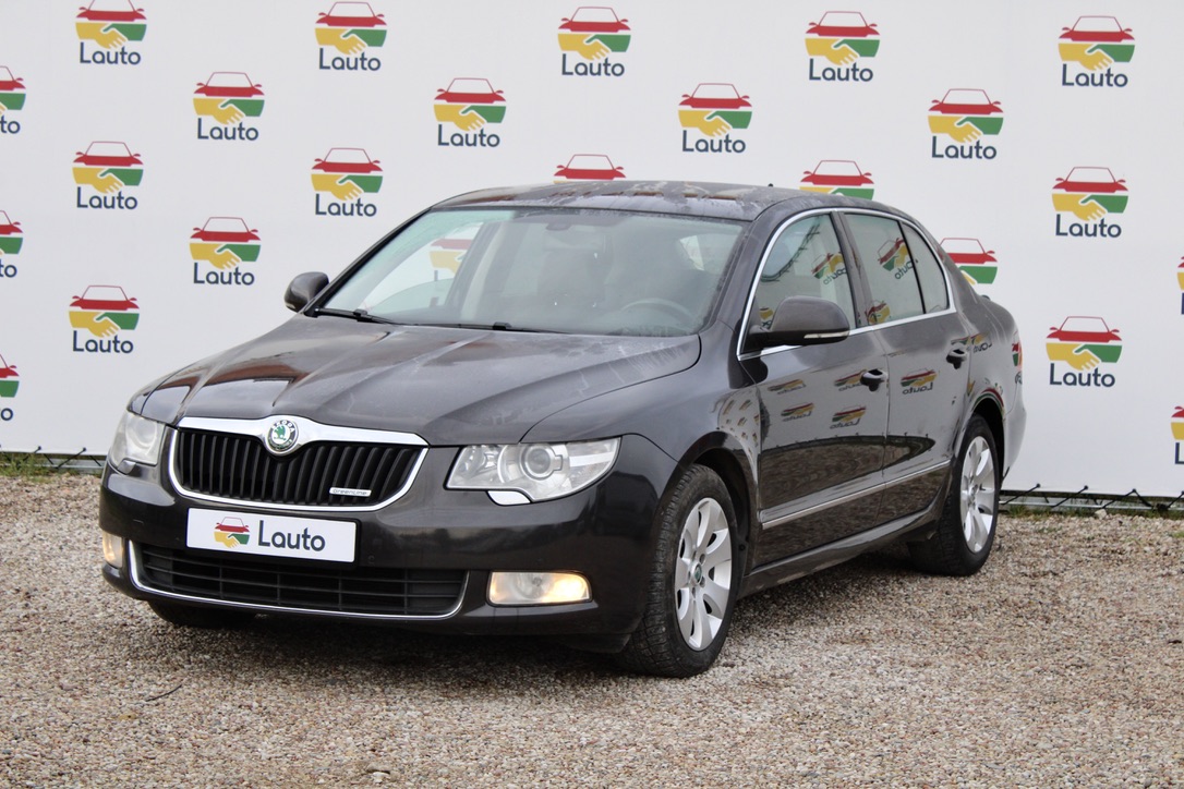 Skoda SuperB - https://lauto.lt/