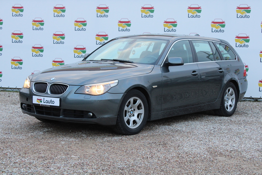 BMW 525 - https://lauto.lt/