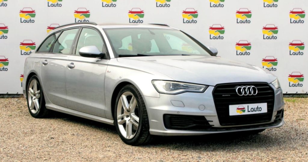 Audi	A6