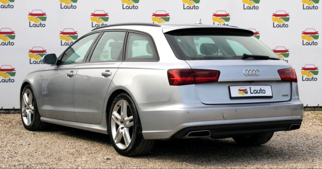 Audi	A6